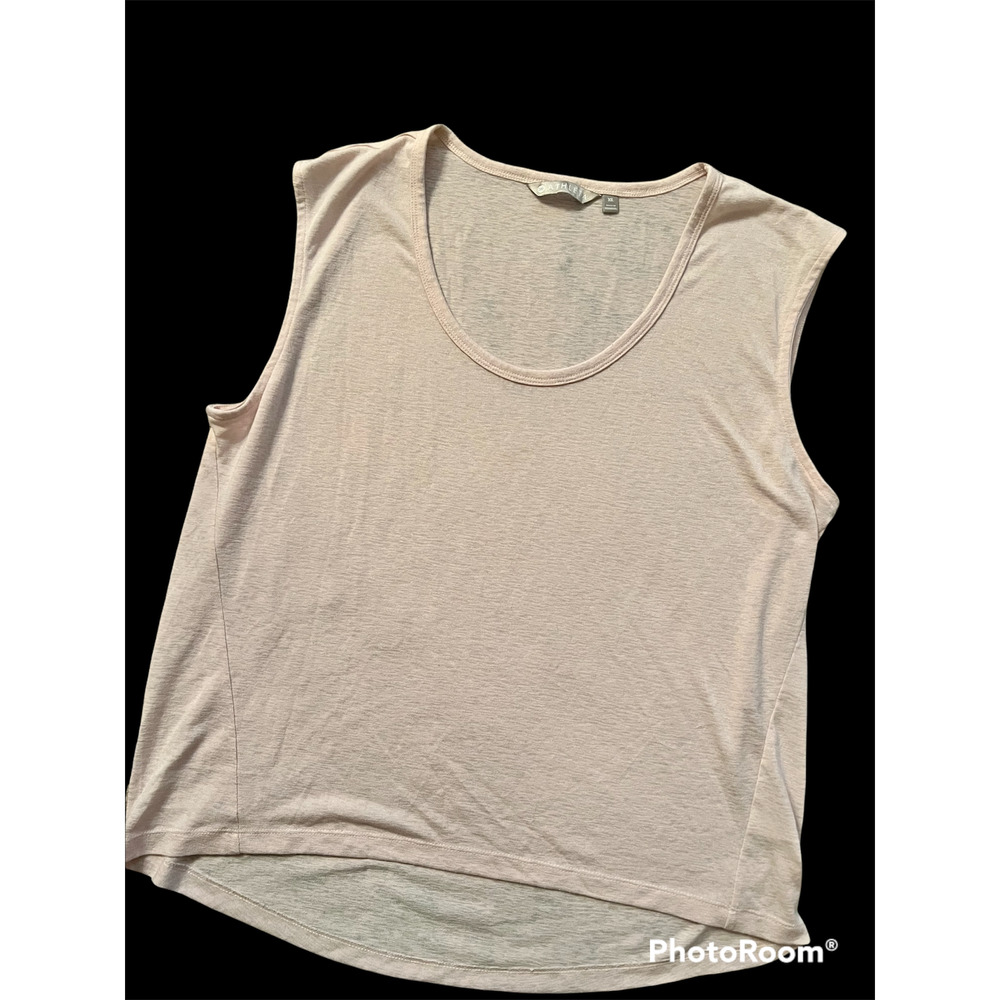 Athleta size XL pink breezy tank top